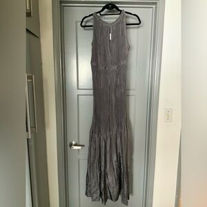 Calypso St. Barth Silk Maxi Dress